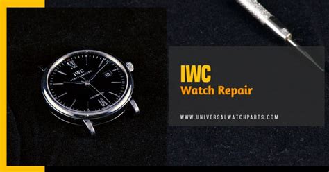 iwc battery replacement|iwc replacement parts.